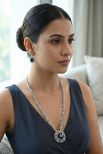 Imperial Blue Embrace Necklace