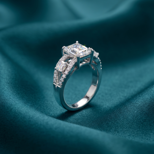The Regal Mosaic Ring