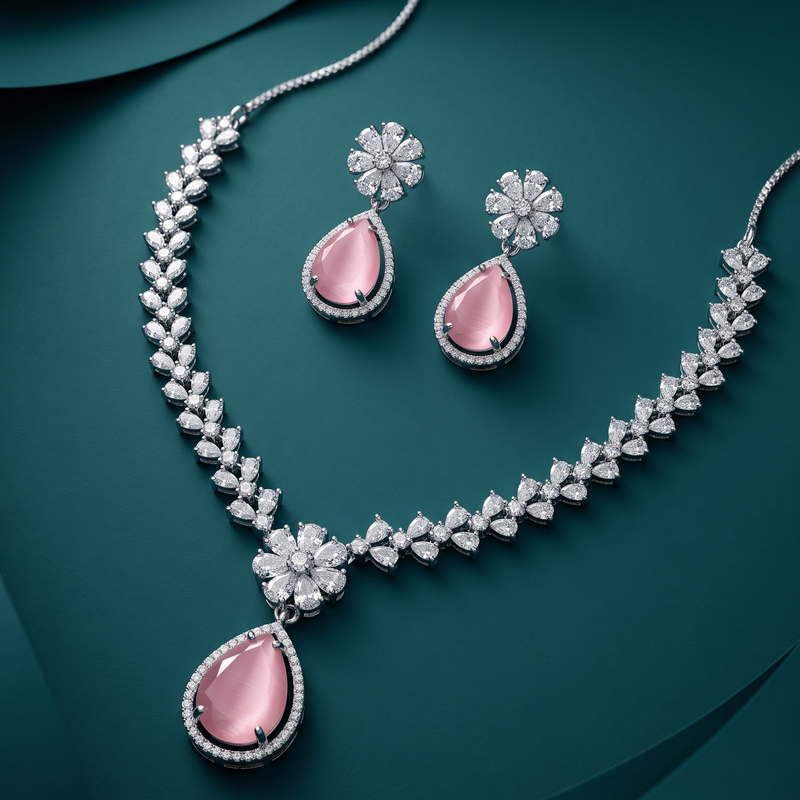 Rosé Bloom Set