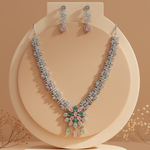 The Radiant Ruby Halo Set