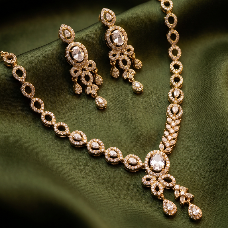 The Gilded Chandelier Set