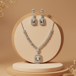 Midnight Royale Rectangular Sapphire Set