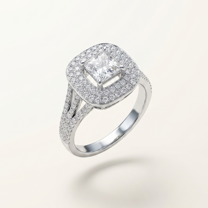 The Quadro Halo Ring