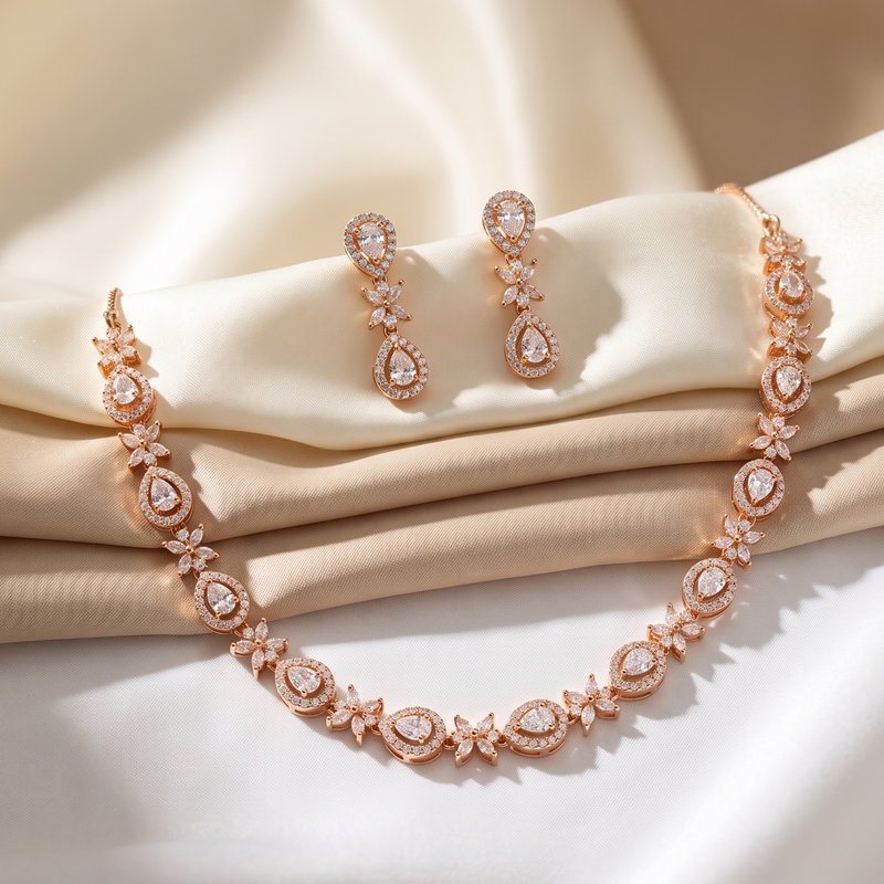 The Glad-Petal Rosegold Set