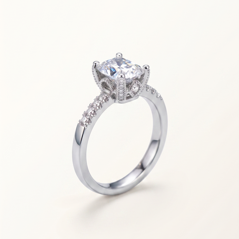 The Zenith Solitaire Ring