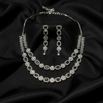 Celestial Flora Dual Line Necklace Set