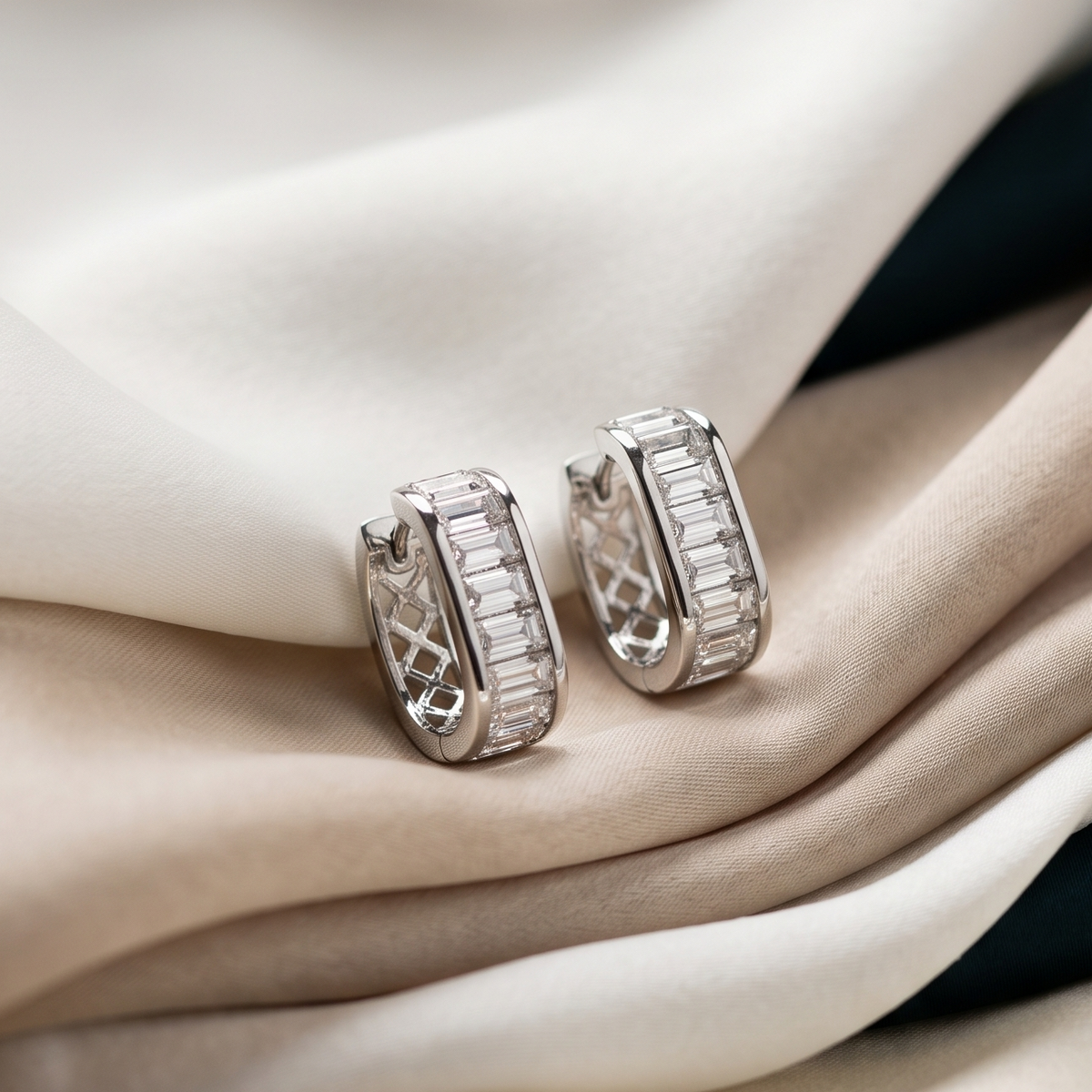 The Crossed Majesty Hoops