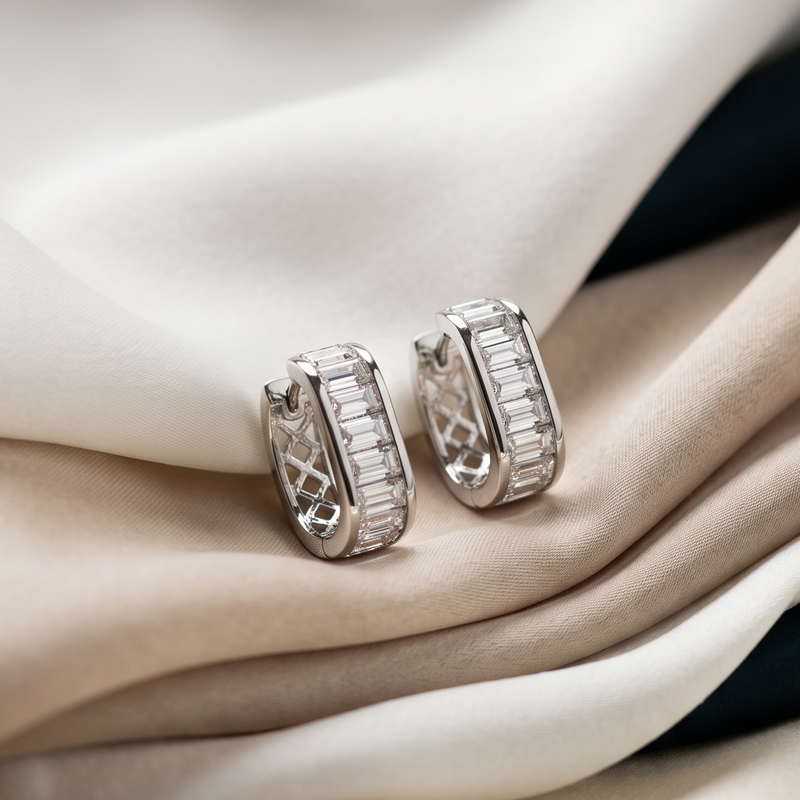 The Crossed Majesty Hoops