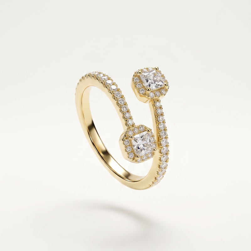 The Twin Lumière Ring