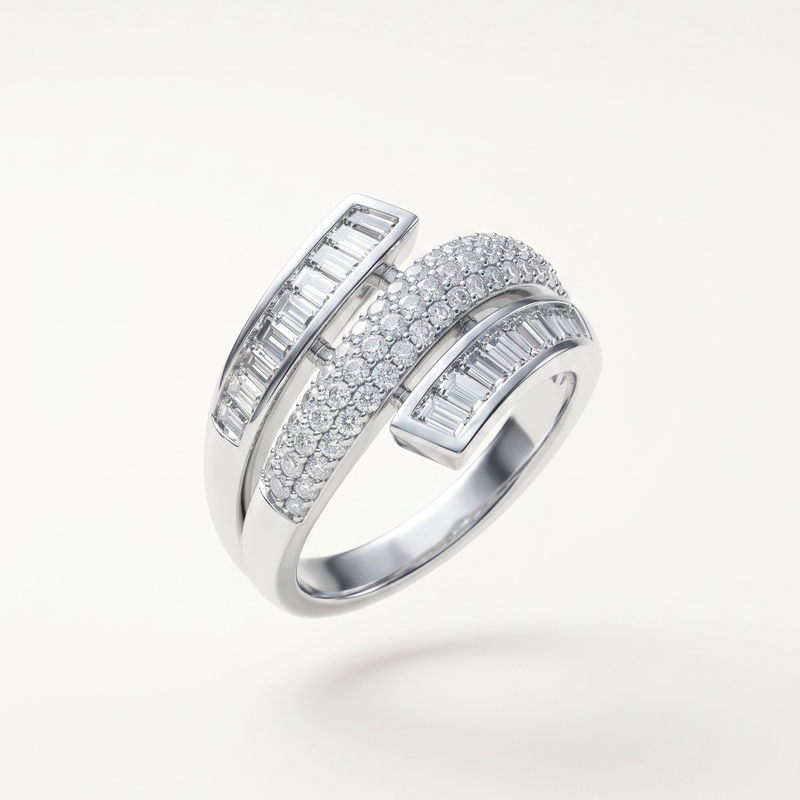 The Calla Wave Ring