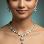 Crystal Royale Graduated Necklace Set