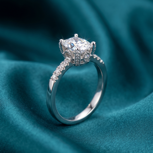 The Zenith Solitaire Ring