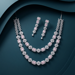 Celestial Flora Dual Line Necklace Set