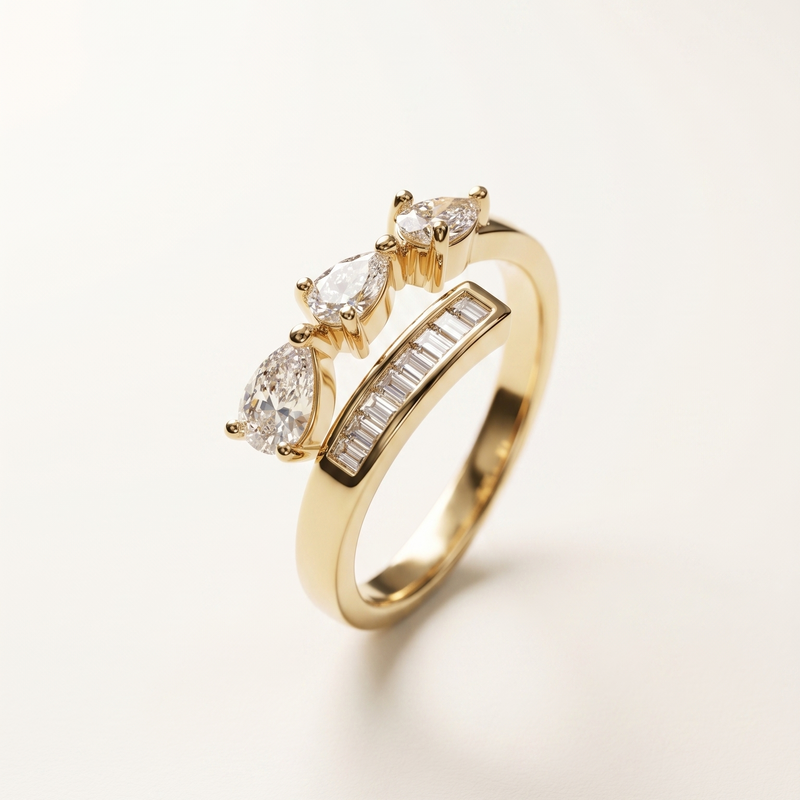 The Contour Drift Ring