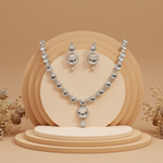 Crystal Royale Graduated Necklace Set