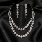 Celestial Flora Dual Line Necklace Set